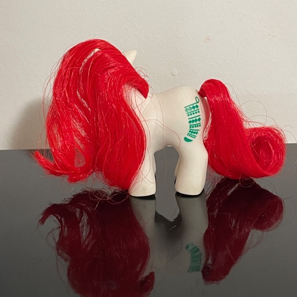 Vintage My Little Pony G1 Baby Stocking 1984 Mail Order Christmas - Picture 2 of 4